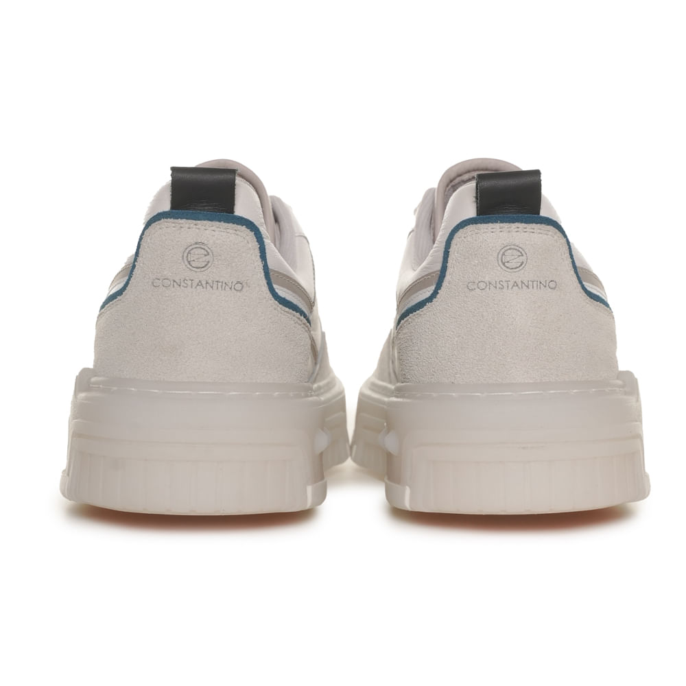 Constantino Tenis Casual 005 RCK 007-M66236 Natural Couro -7-